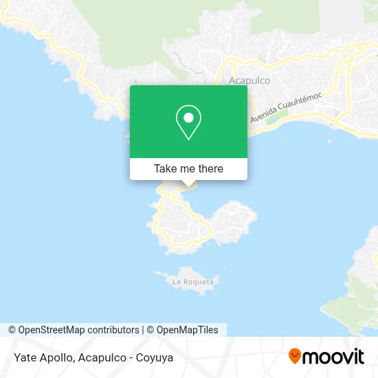 Yate Apollo map