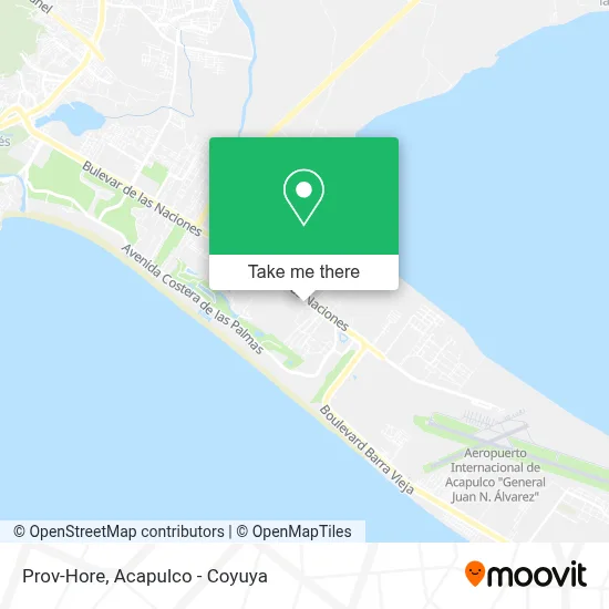Prov-Hore map