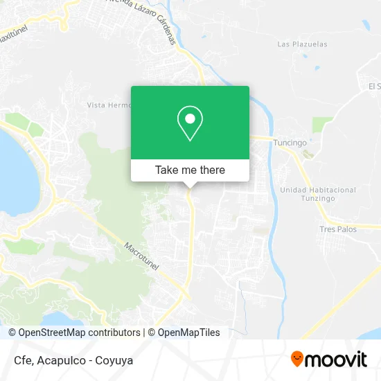 Cfe map