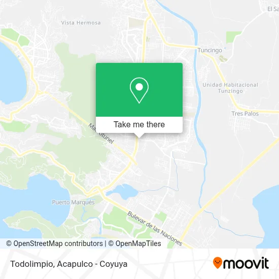 Todolimpio map
