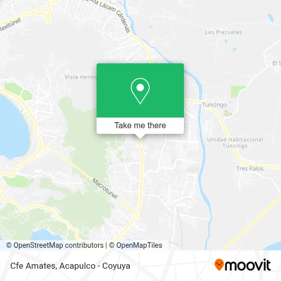 Cfe Amates map
