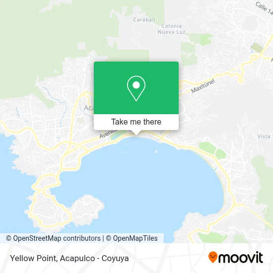 Yellow Point map