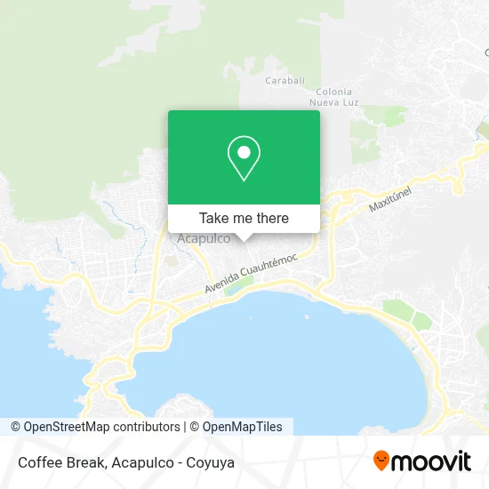 Coffee Break map