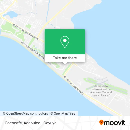 Cococafe map
