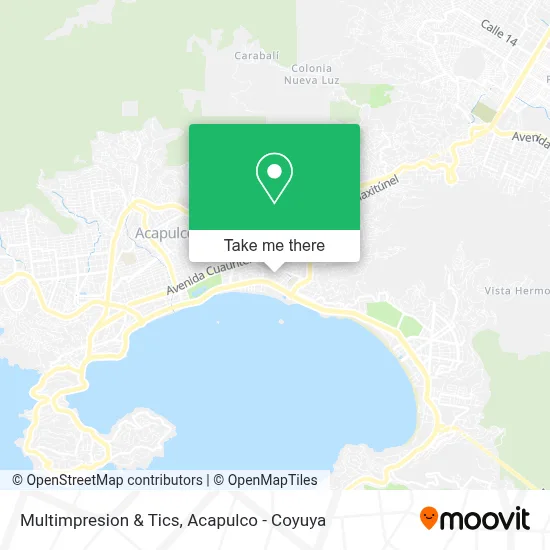 Multimpresion & Tics map