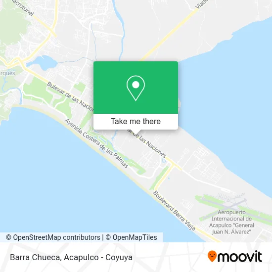 Barra Chueca map