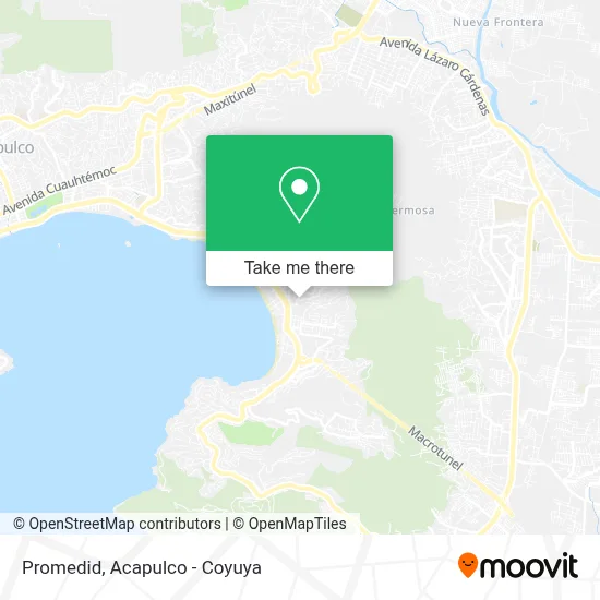 Promedid map