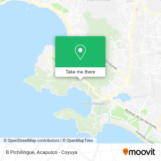 B Pichilingue map