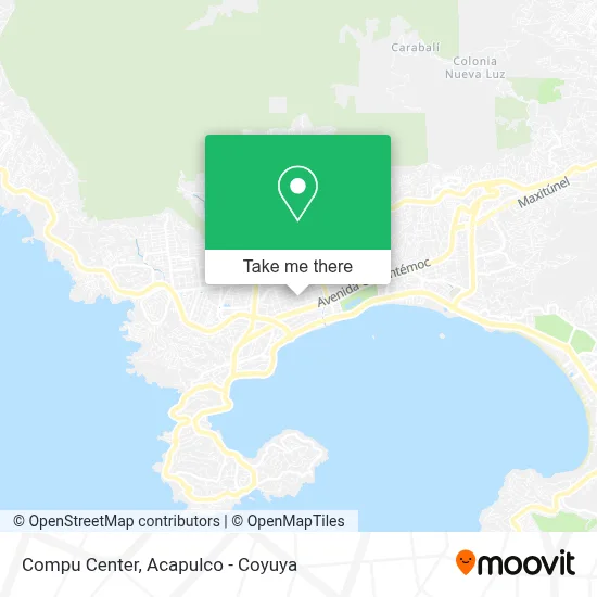 Compu Center map