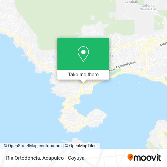Rie Ortodoncia map