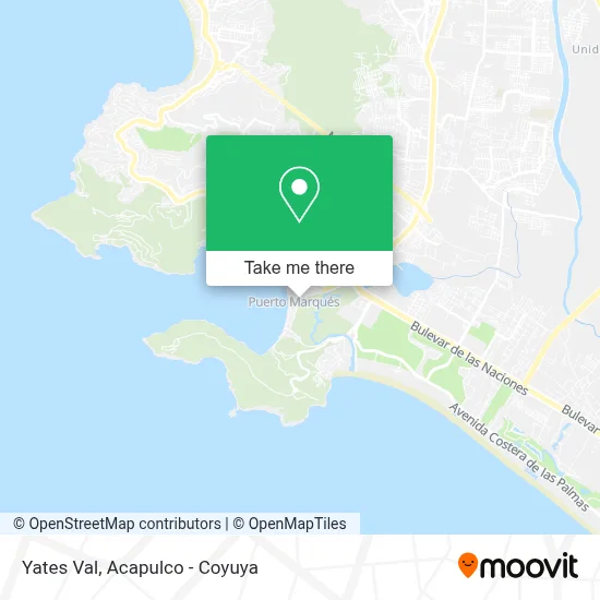 Yates Val map