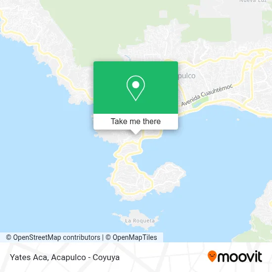 Yates Aca map