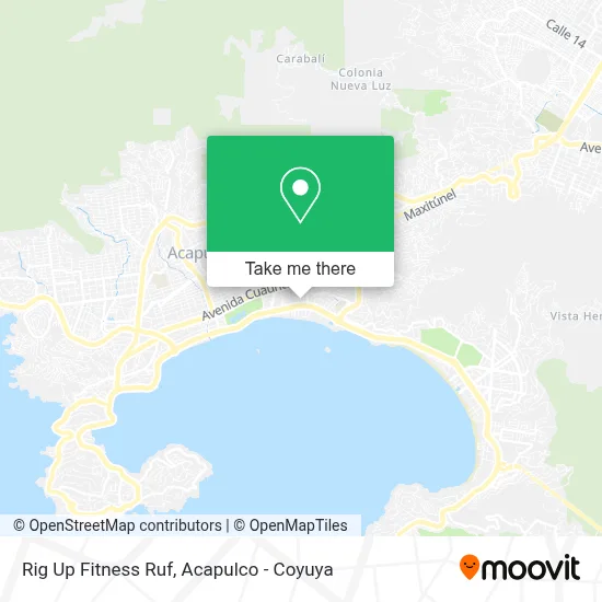 Rig Up Fitness Ruf map