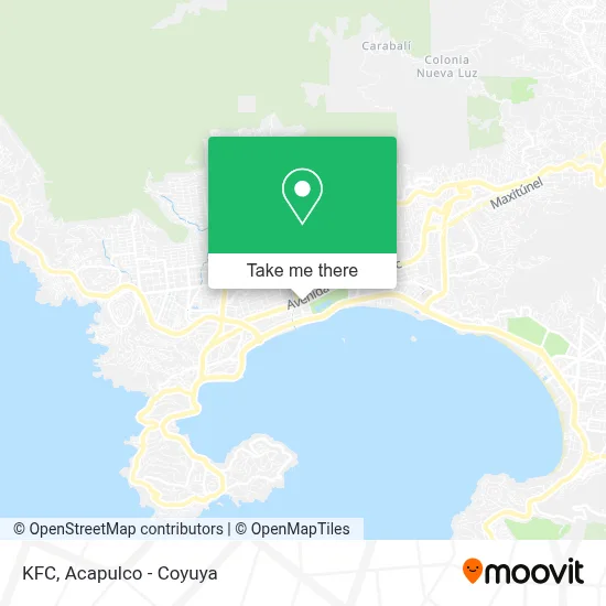 Kfc map