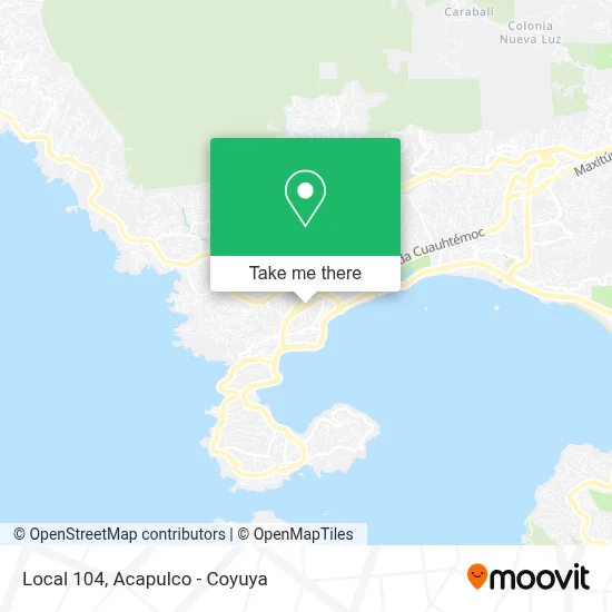 Local 104 map