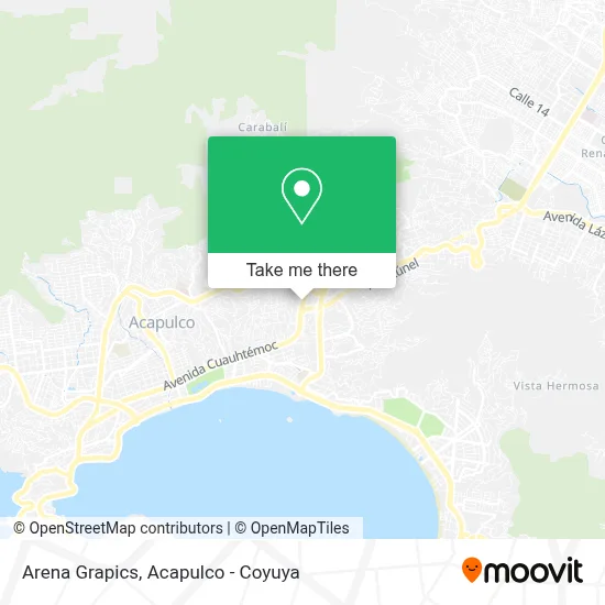 Arena Grapics map