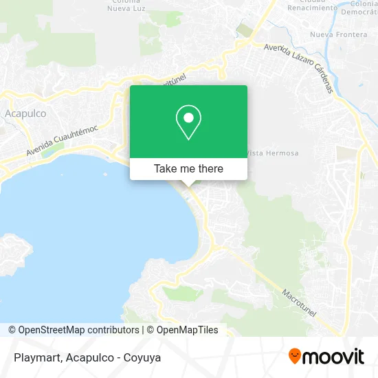 Playmart map
