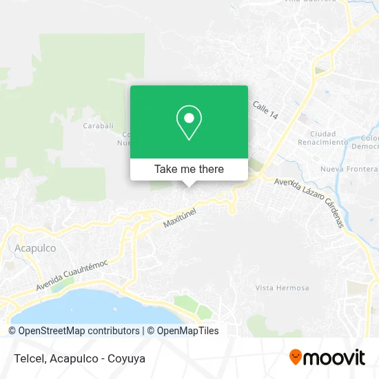 Telcel map