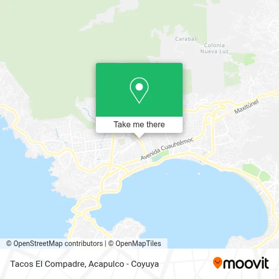 Tacos El Compadre map