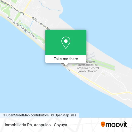 Inmobiliaria Rh map