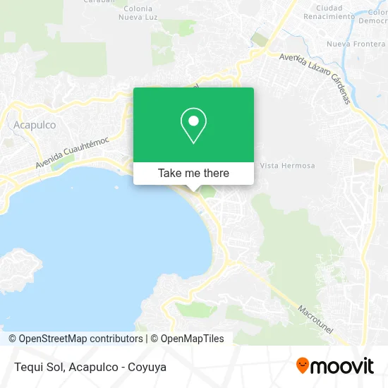 Tequi Sol map