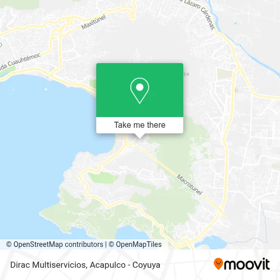 Dirac Multiservicios map