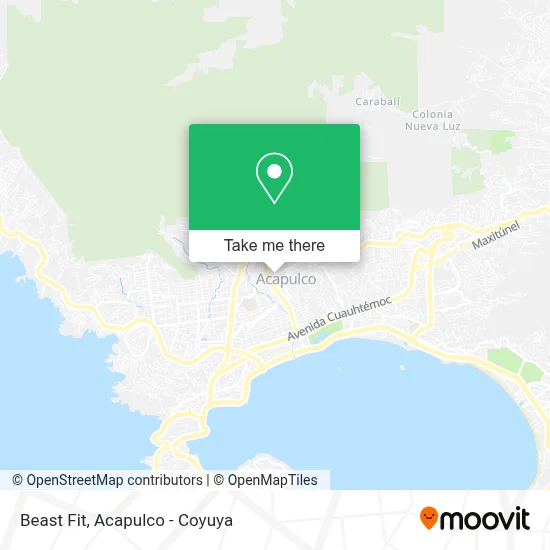 Beast Fit map