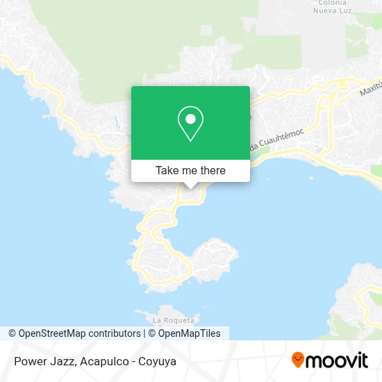 Power Jazz map