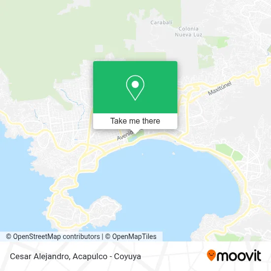Cesar Alejandro map