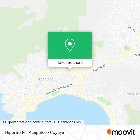 Hipertro Fit map