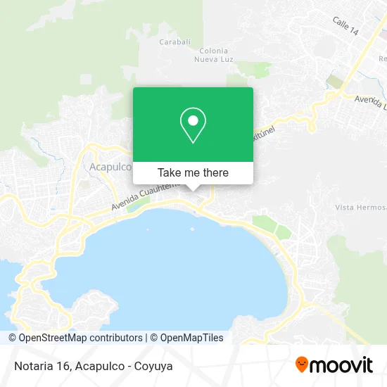 Notaria 16 map