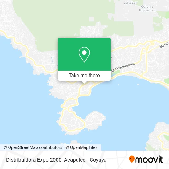 Distribuidora Expo 2000 map