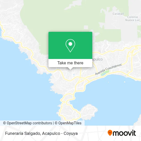 Funeraria Salgado map