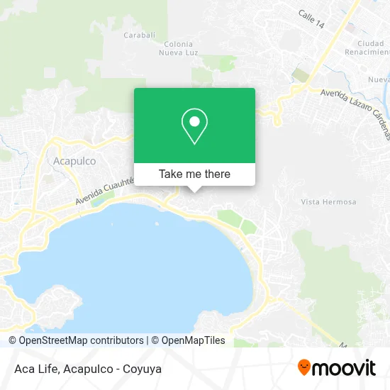 Aca Life map