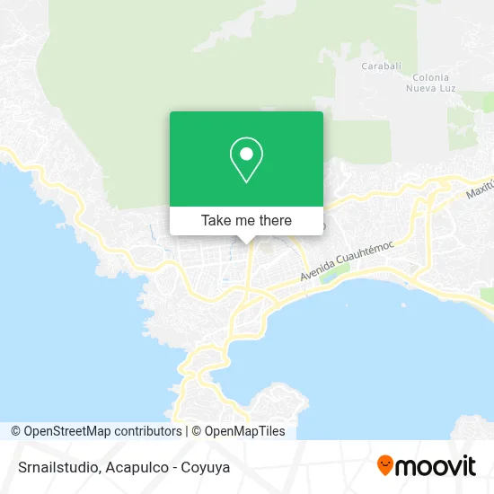 Srnailstudio map