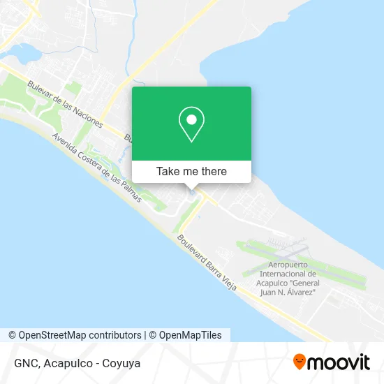 Gnc map