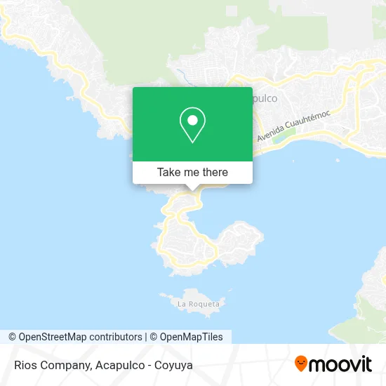 Rios Company map