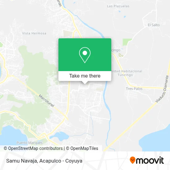 Samu Navaja map
