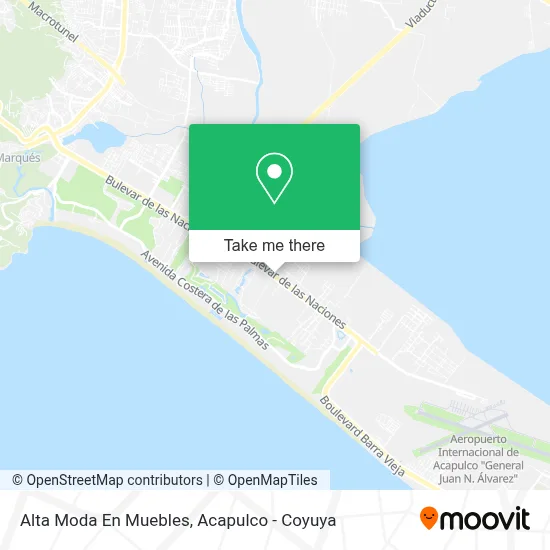 Alta Moda En Muebles map