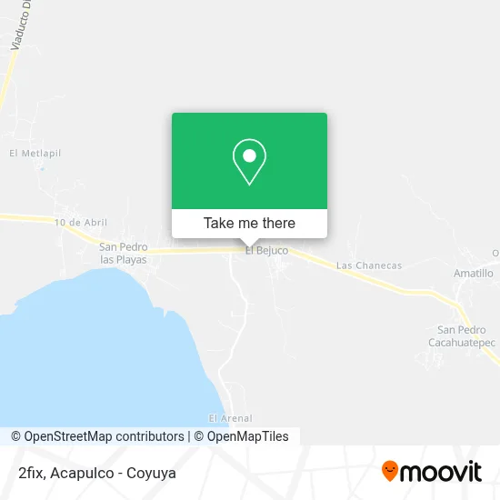 2fix map