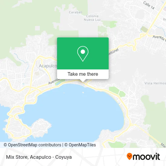 Mix Store map