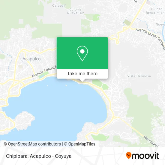 Chipibara map