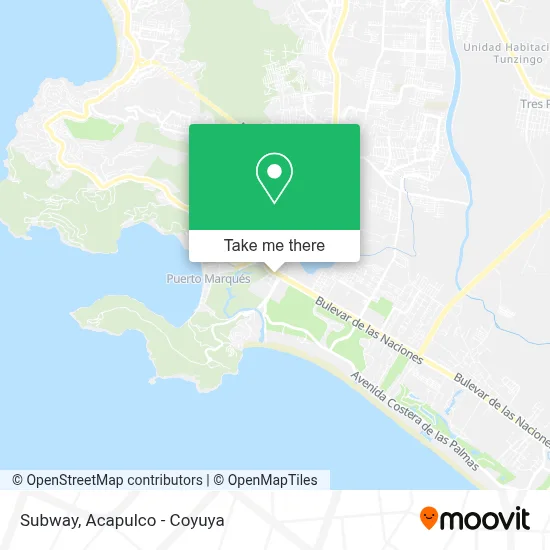 Subway map