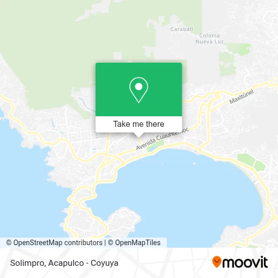 Solimpro map