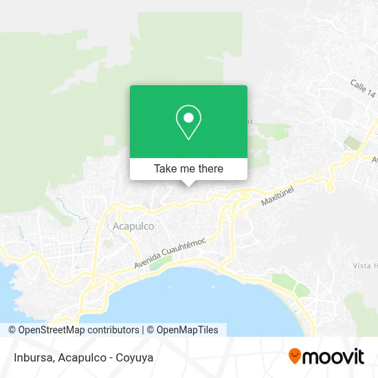 Inbursa map