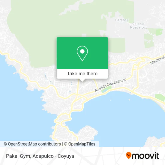 Pakal Gym map