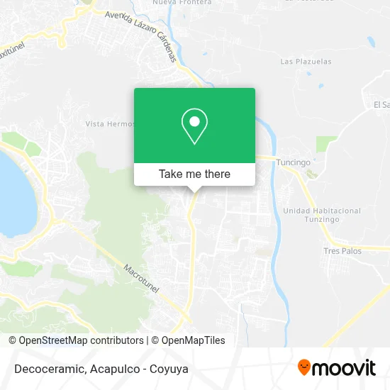 Decoceramic map