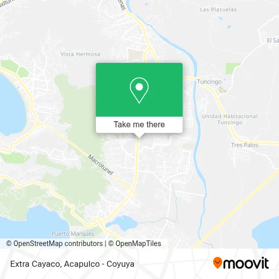 Extra Cayaco map