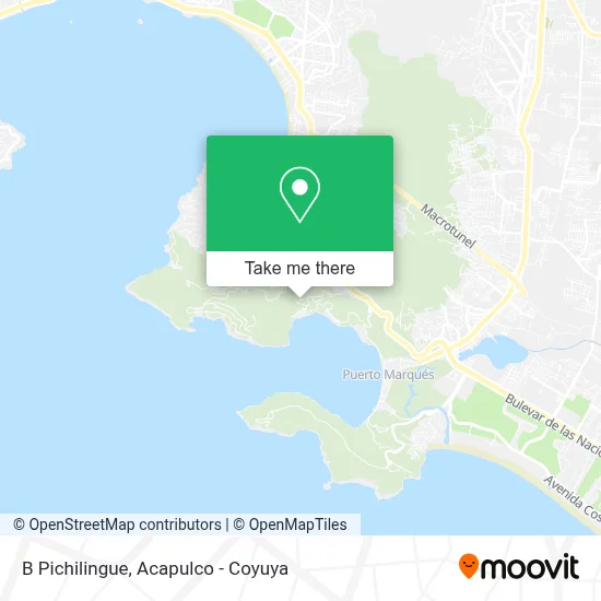 B Pichilingue map