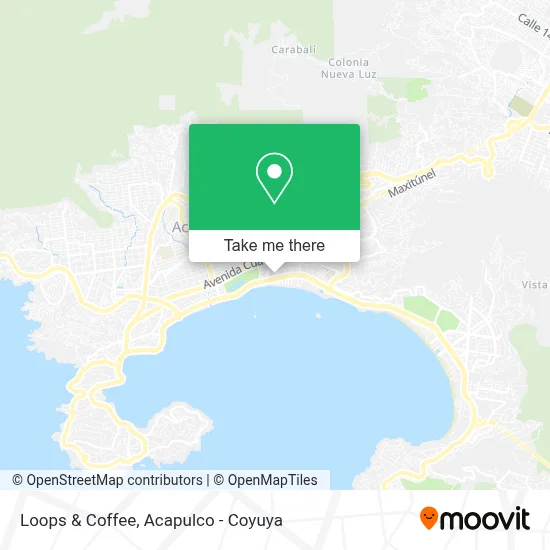 Loops & Coffee map